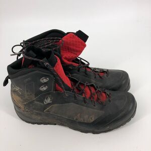 Arc’Teryx Bora 2 Mid GTX Hiking Boots Mens Size 13 Black Red Liner
